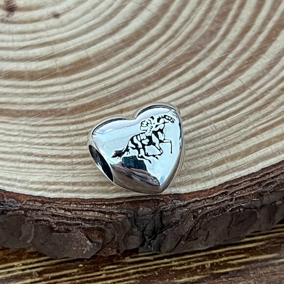 Pandora Sanatoga NY Exclusive Heart Charm - Picture 1 of 4